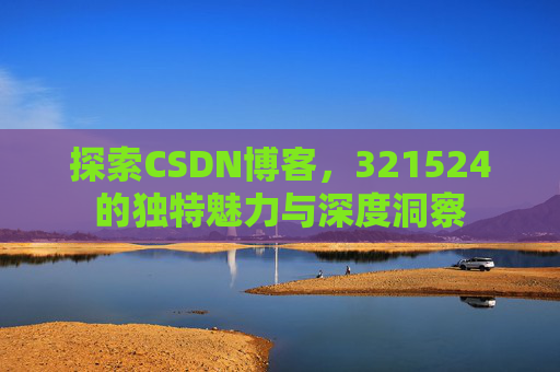 探索CSDN博客，321524的独特魅力与深度洞察